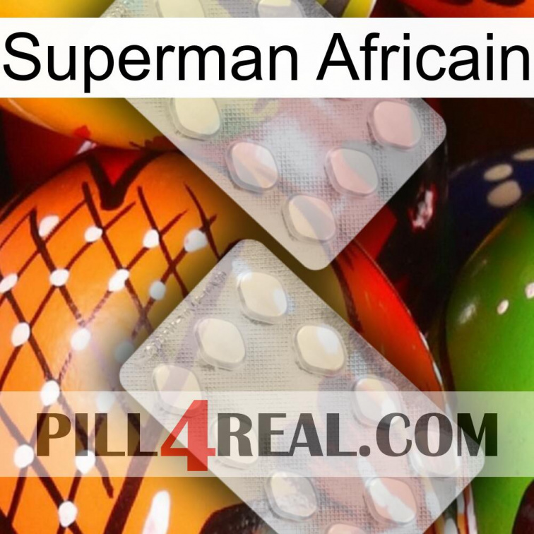 African Superman 17